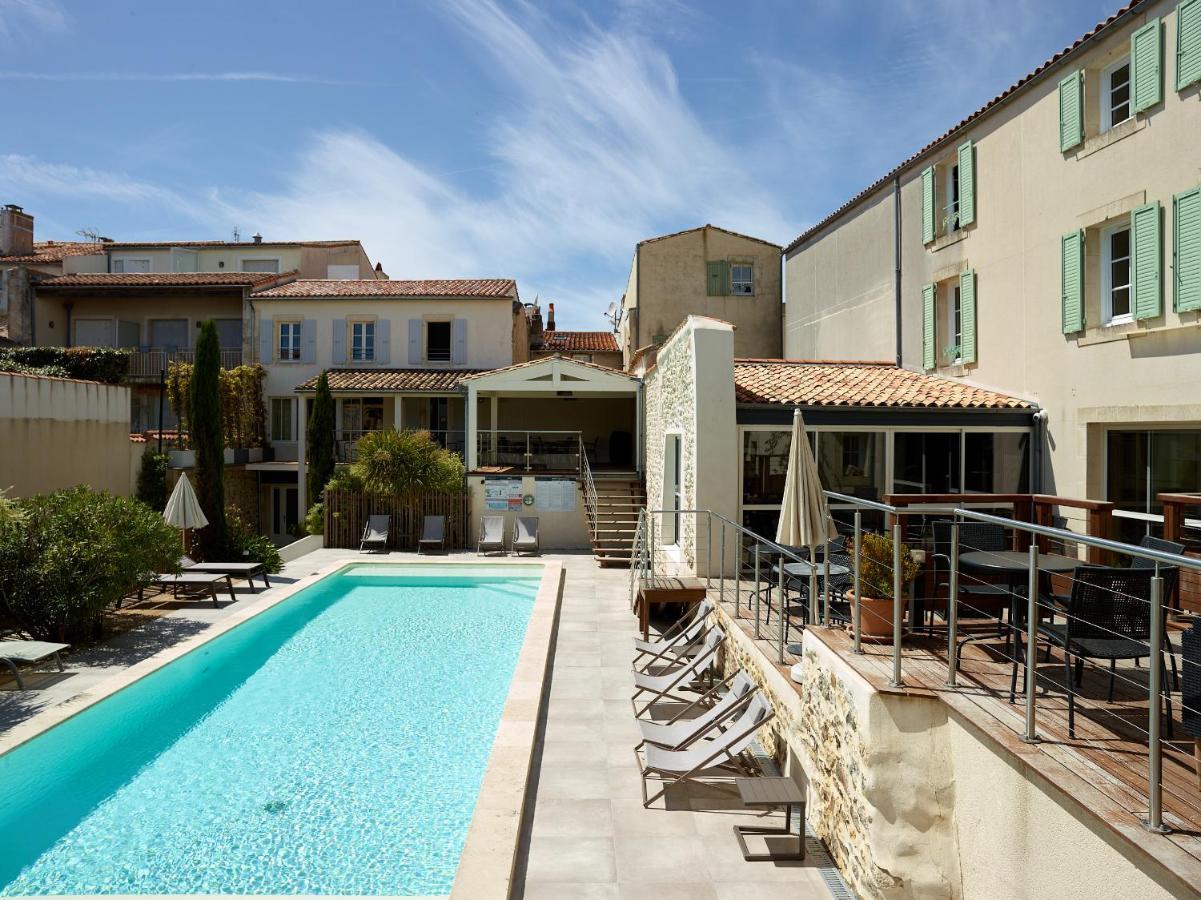 Villa De L'Eclusier Saint-Martin-de-Re Ngoại thất bức ảnh