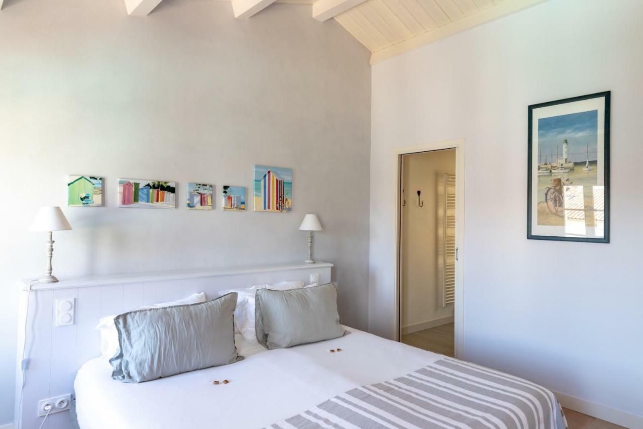 Villa De L'Eclusier Saint-Martin-de-Re Ngoại thất bức ảnh
