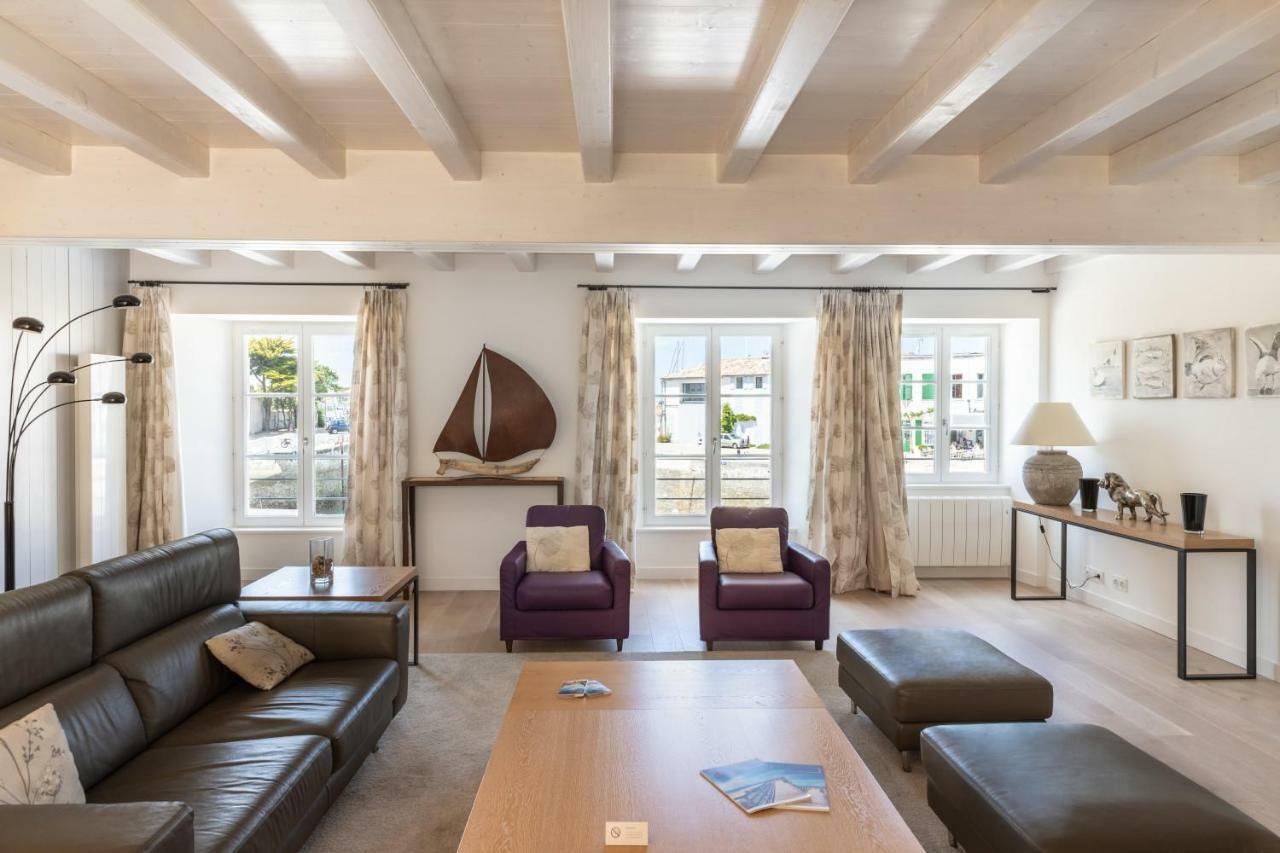 Villa De L'Eclusier Saint-Martin-de-Re Ngoại thất bức ảnh
