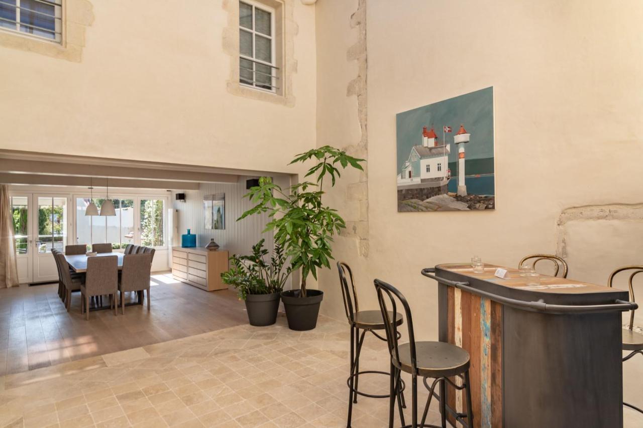 Villa De L'Eclusier Saint-Martin-de-Re Ngoại thất bức ảnh